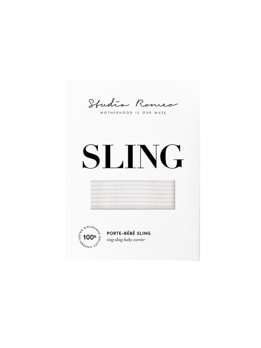 cotton ring sling linen