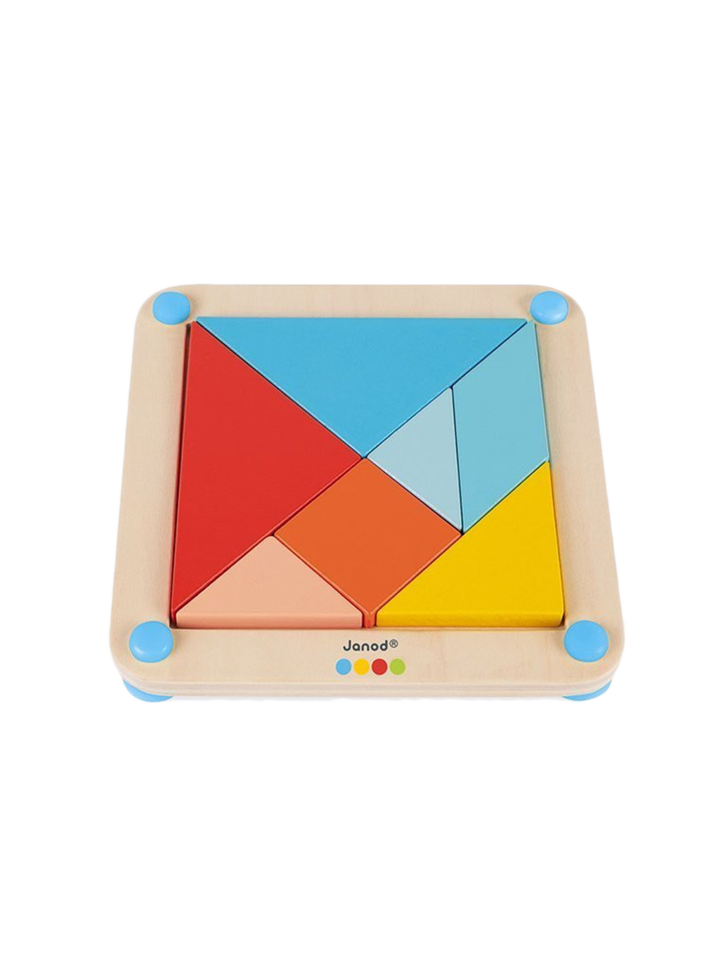 wooden puzzle Tangram Essentiel