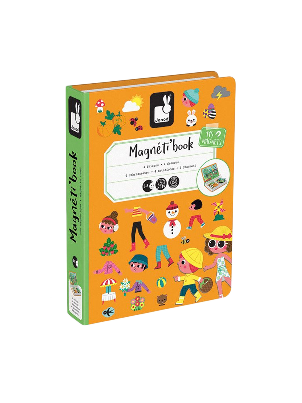 Magnetibook magnetic puzzle