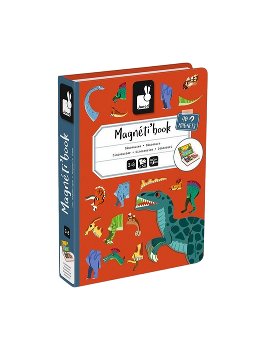 Magnetibook magnetic puzzle