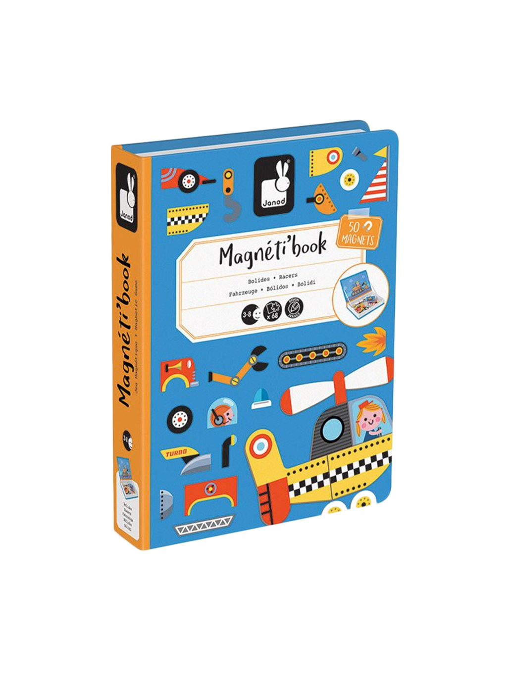 Magnetibook magnetic puzzle