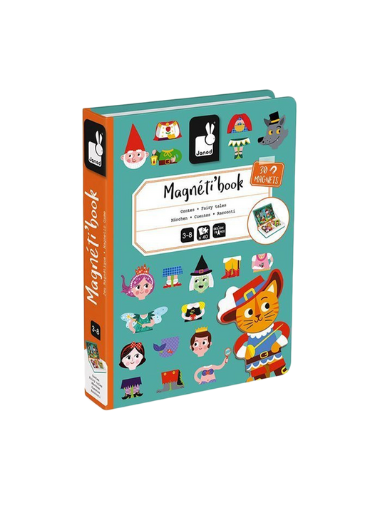 Magnetibook magnetic puzzle