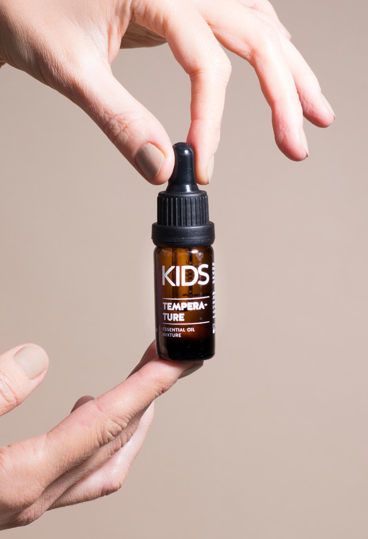 olio essenziale per bambini Temperatura 10 ml