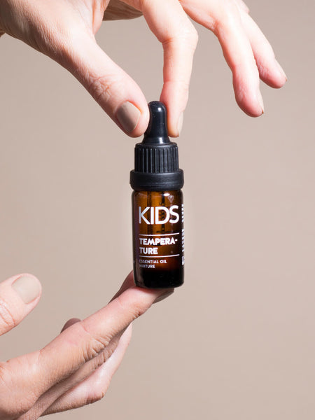 aceite esencial para niños Temperatura 10 ml