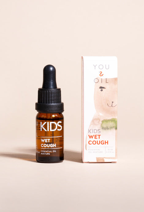 essential oil for children Wet Cough 10 ml