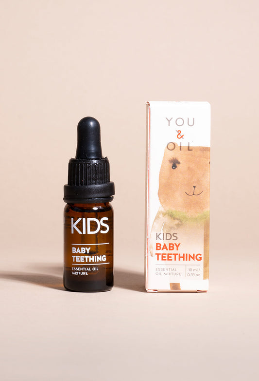 olio essenziale per bambini Dentizione 10 ml