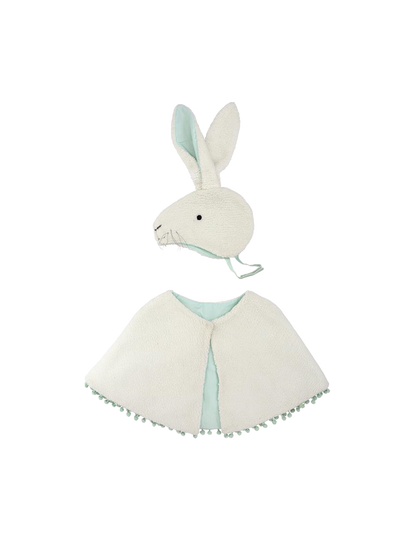 disfrazar conejo de peluche