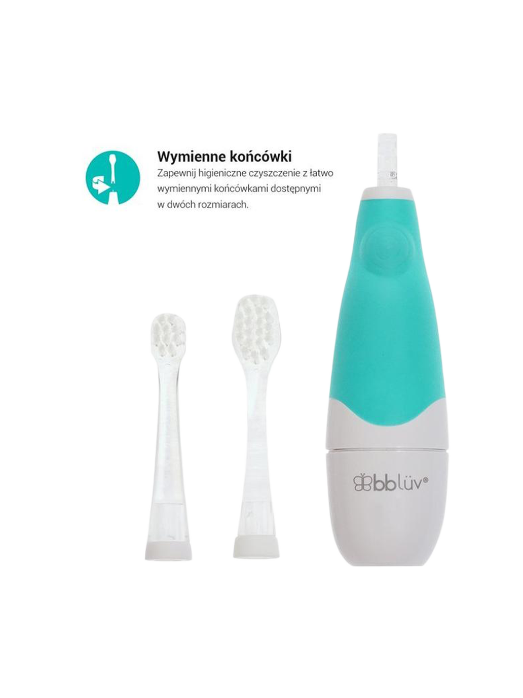 Cepillo dental sónico para bebés Sönik