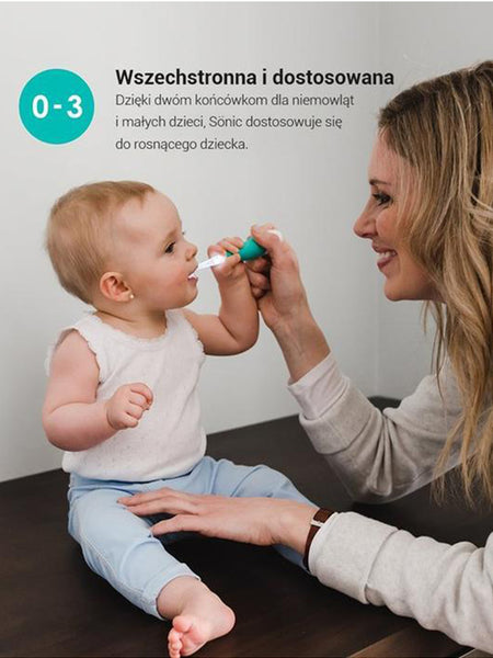 Cepillo dental sónico para bebés Sönik