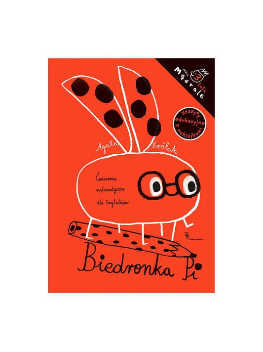 Biedronka Pi - Ejercicios de matemáticas para niños de tres años