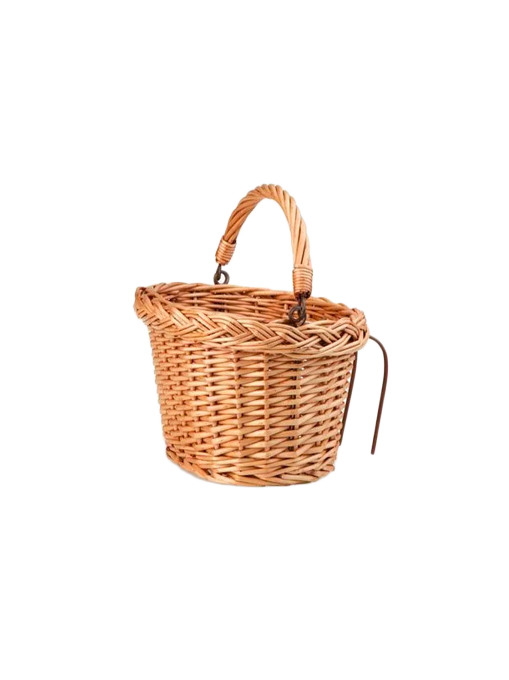 a basket for a doll bike