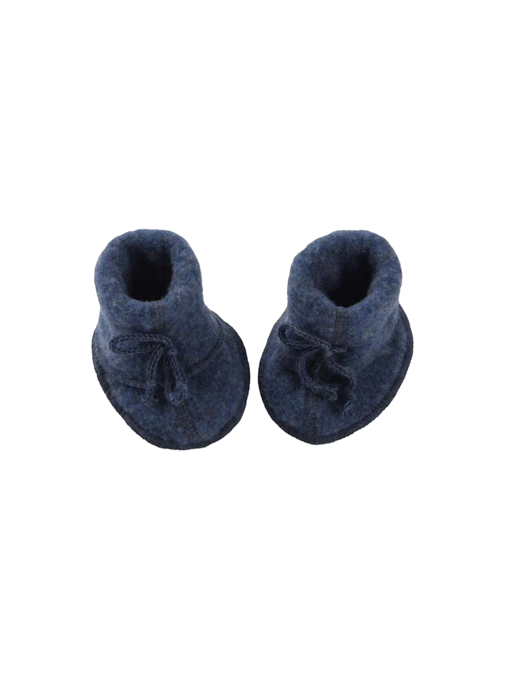 warm Merino wool booties
