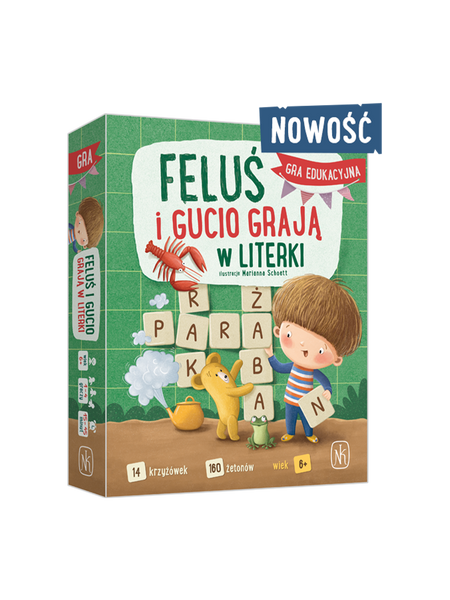 Feluś and Gucio are playing letters