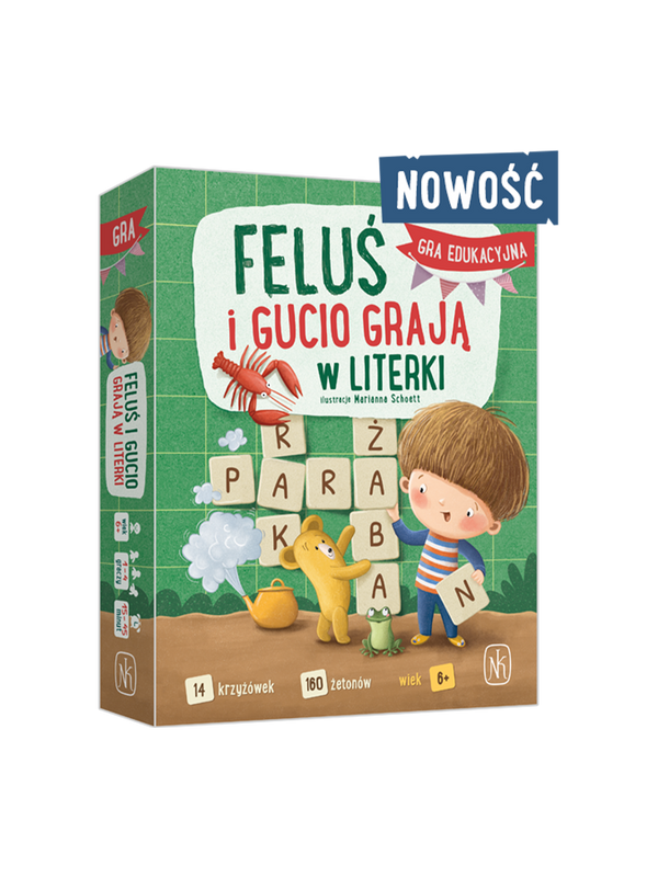 Feluś and Gucio are playing letters