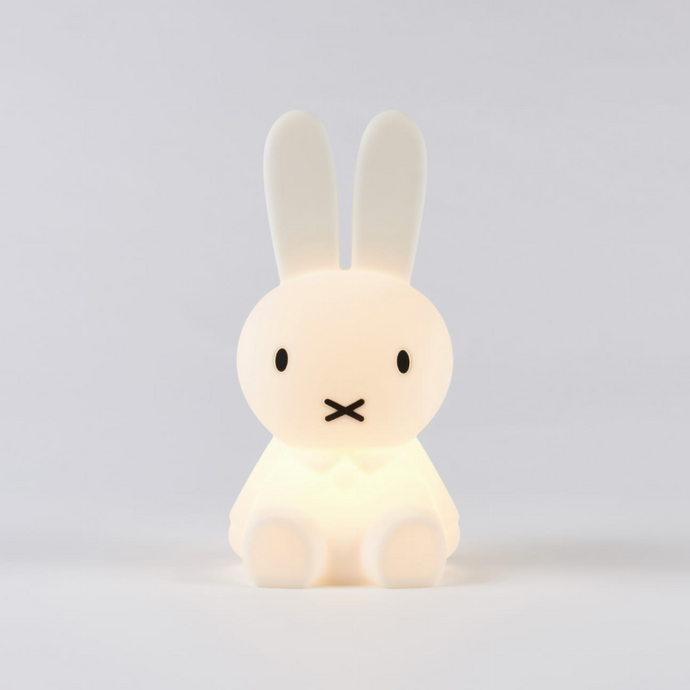 Wireless soft bedside lamp with adjustable light First Light miffy
