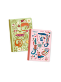 juego de 2 mini cuadernos