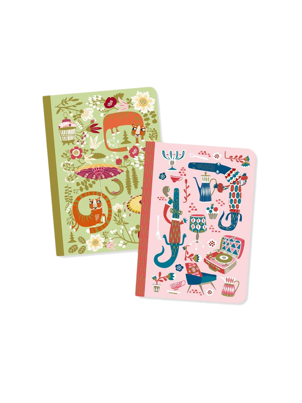 juego de 2 mini cuadernos