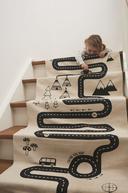 Cotton Adventure Rug