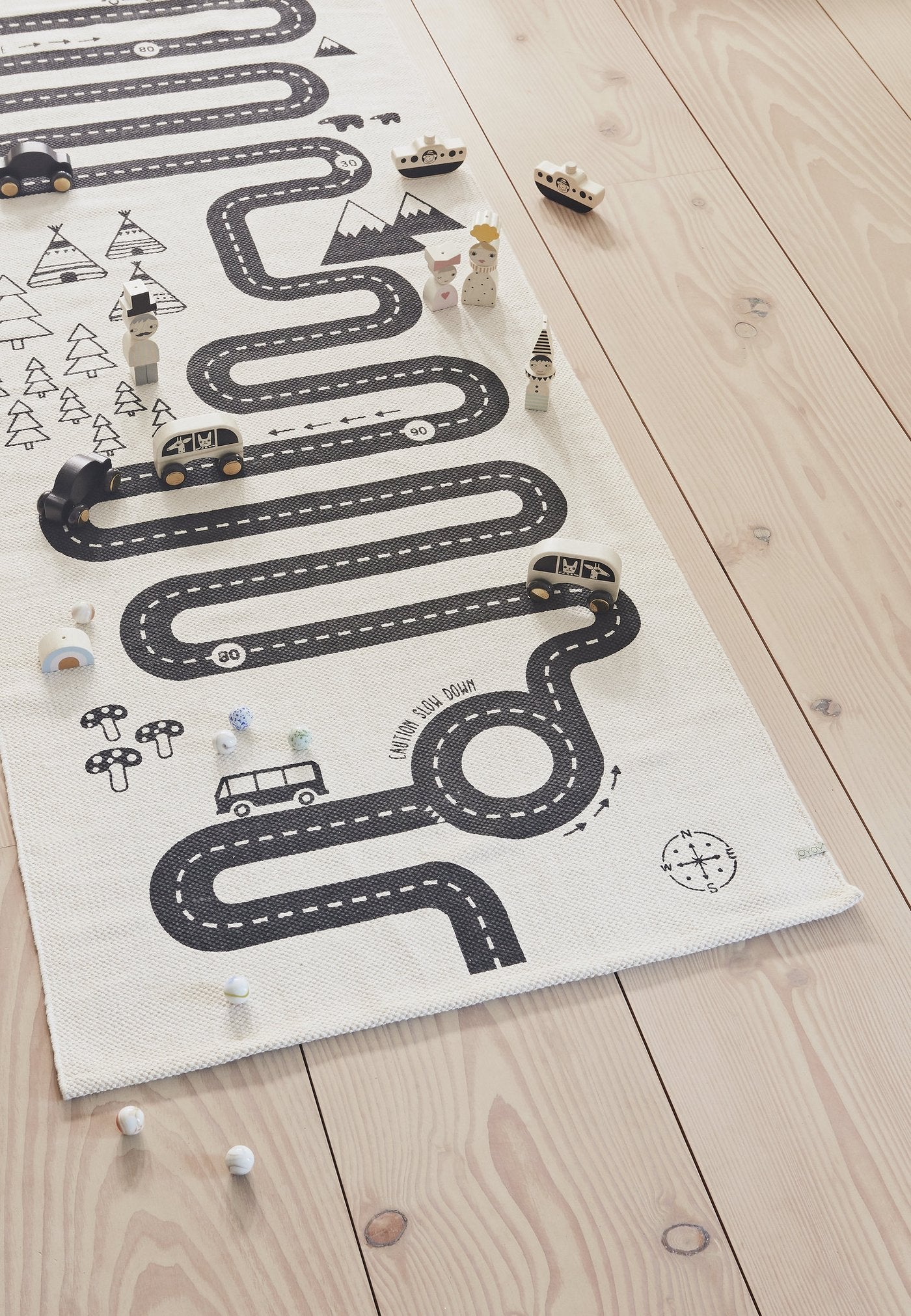 Cotton Adventure Rug