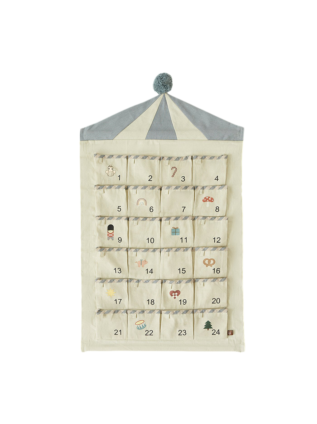 Advent Calendar Circus Christmas Calendar