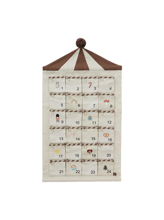 Advent Calendar Circus Christmas Calendar