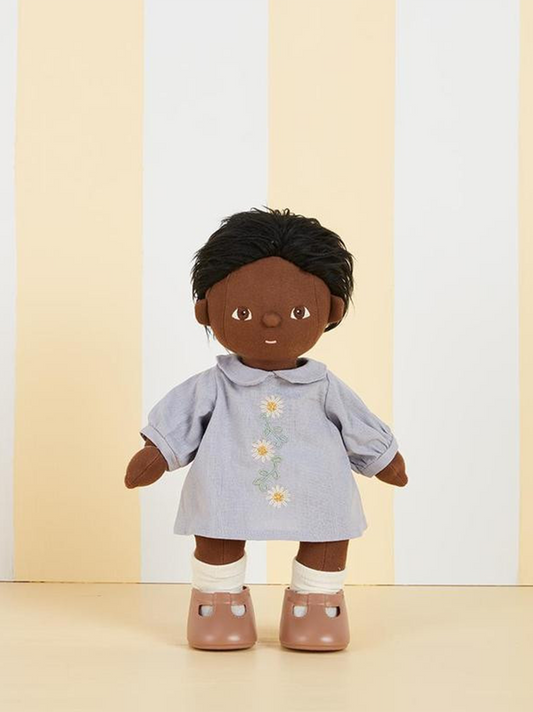 ropa de algodón para muñeca Dinkum