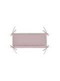 linen cot bumper