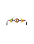 Googly Eyes baby bouncer educational toy rainbow