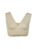 cómodo sujetador de lactancia hecho de algodón certificado