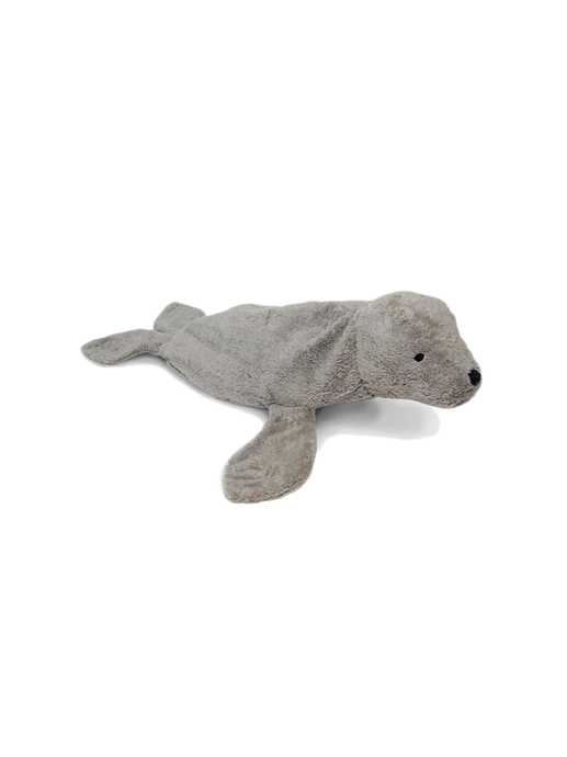 Animal de peluche Bolsa de agua caliente grande y tierna. grey seal