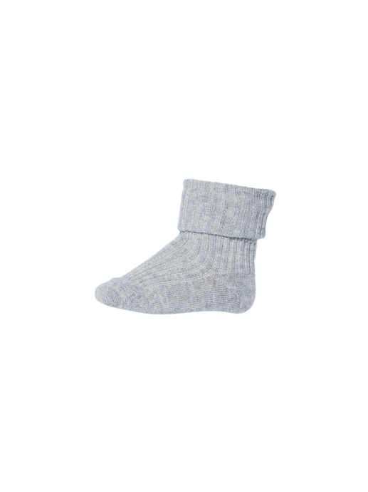 cotton socks grey