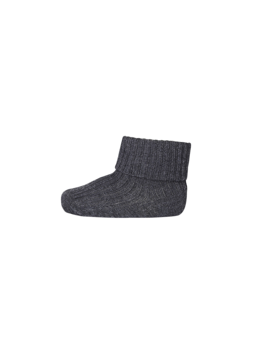 cotton socks dark grey