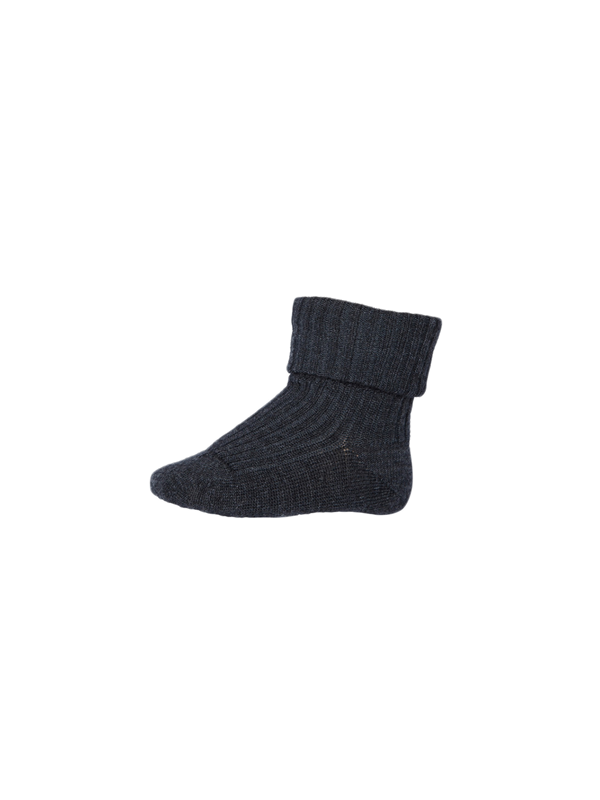 merino wool socks dark grey
