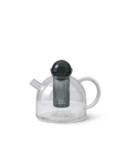 bollitore in vetro con colino per il tè sfuso Still Teapot