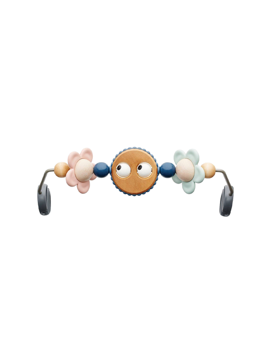 Googly Eyes baby bouncer educational toy