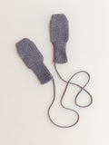 soft merino wool mittens