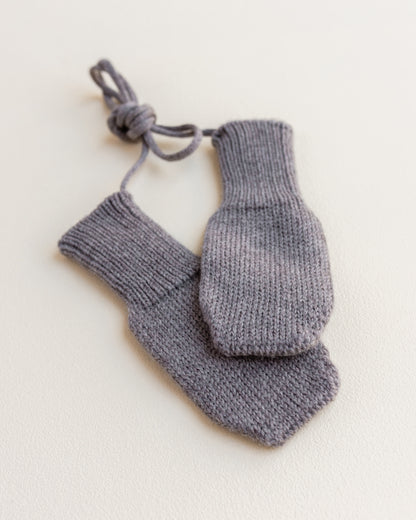 soft merino wool mittens