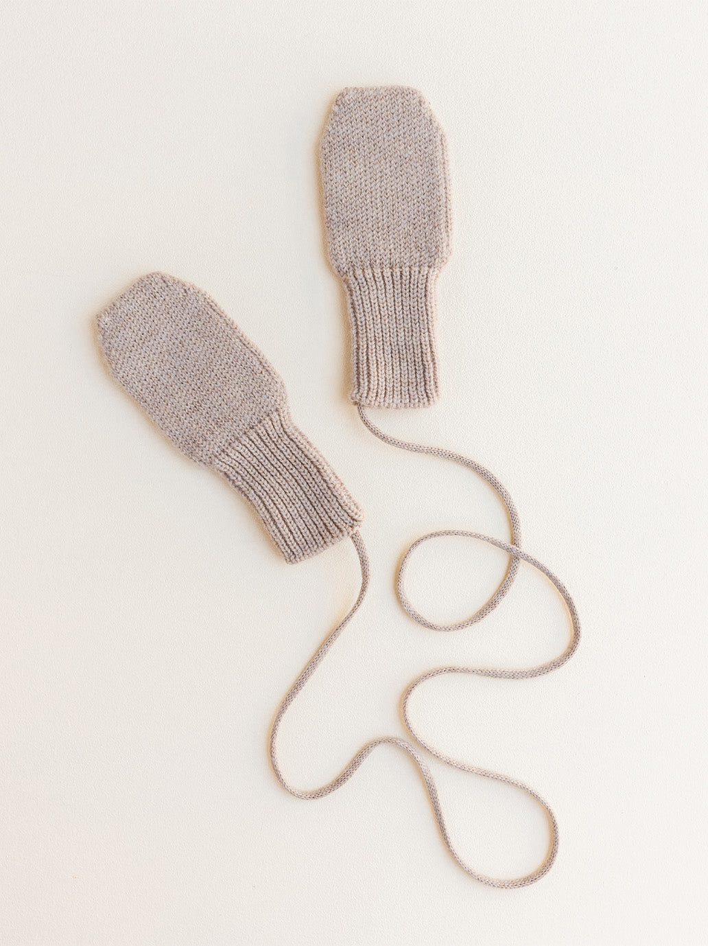 soft merino wool mittens