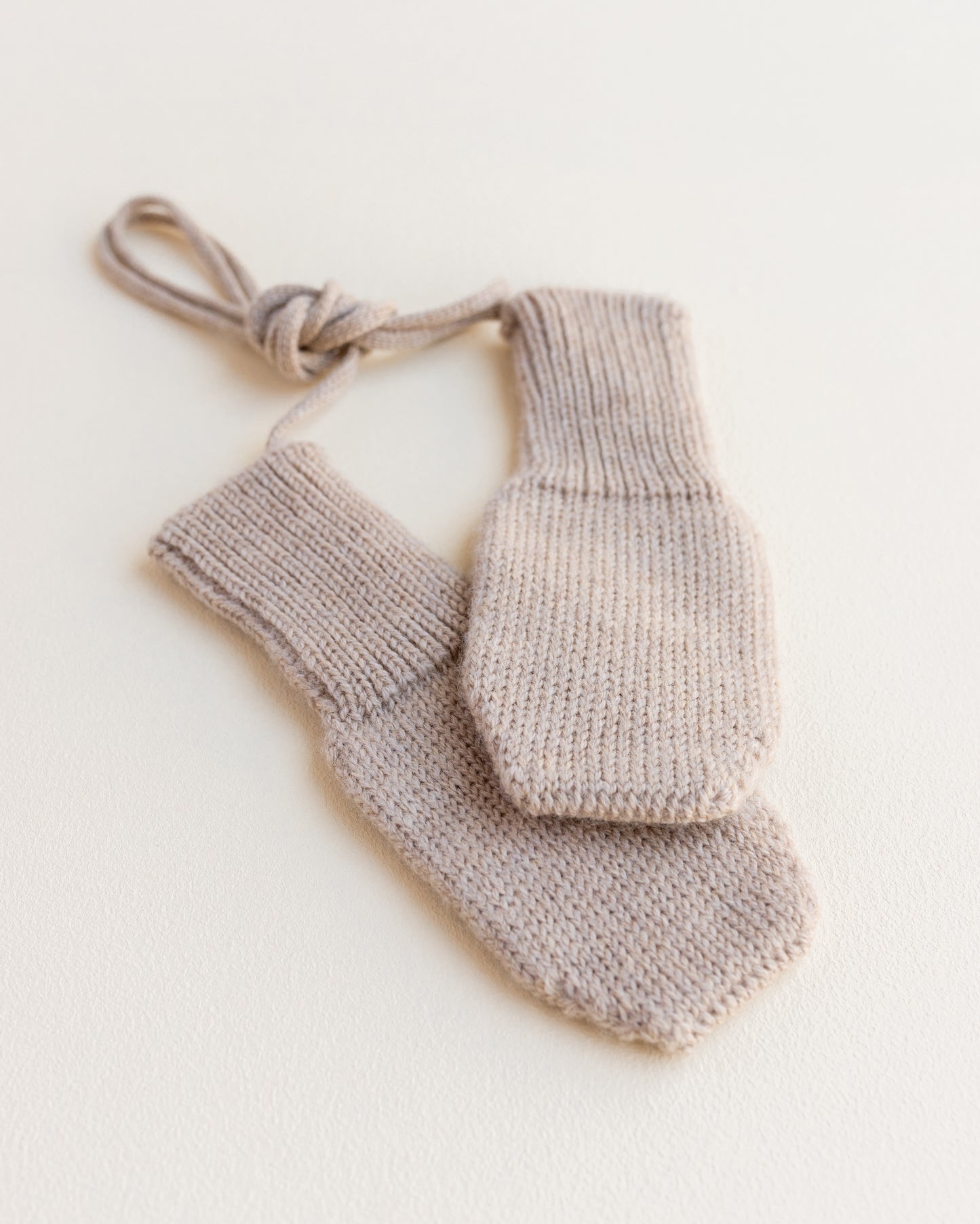 soft merino wool mittens