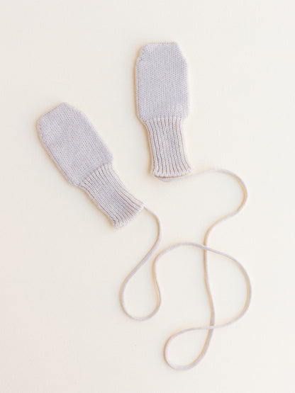 soft merino wool mittens