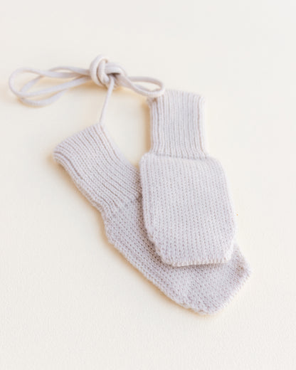 soft merino wool mittens