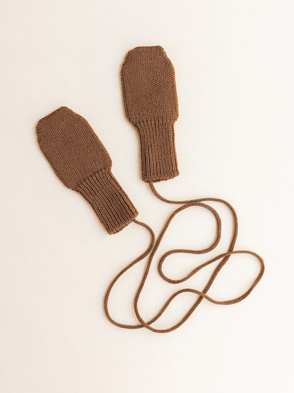 soft merino wool mittens