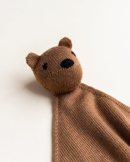 Peluche in lana merino l&#39;orso di Tokki