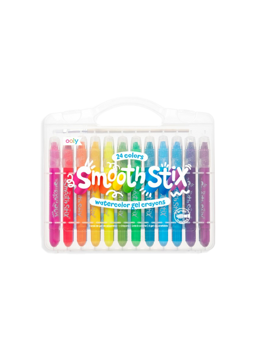 Crayones de gel de acuarela Smooth Stix
