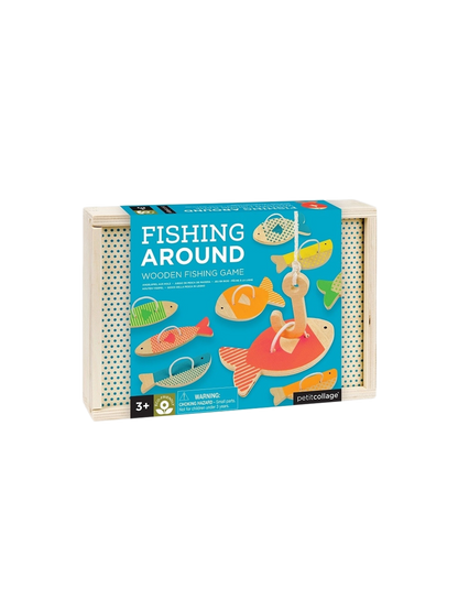 wooden game Catching Fish