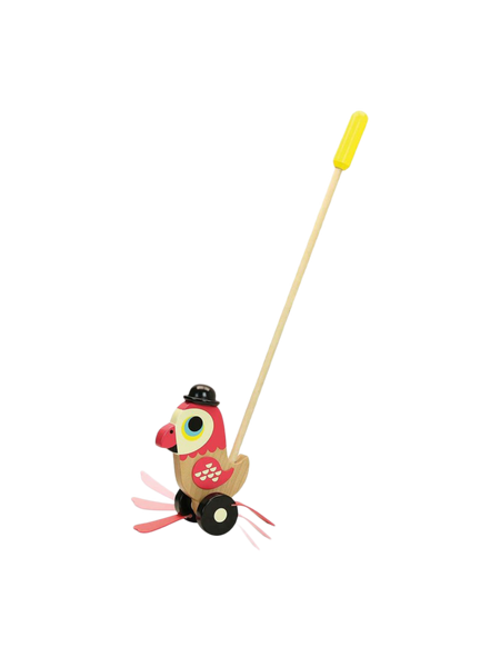 toy on a stick