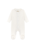 pijamas de algodón acanalado
