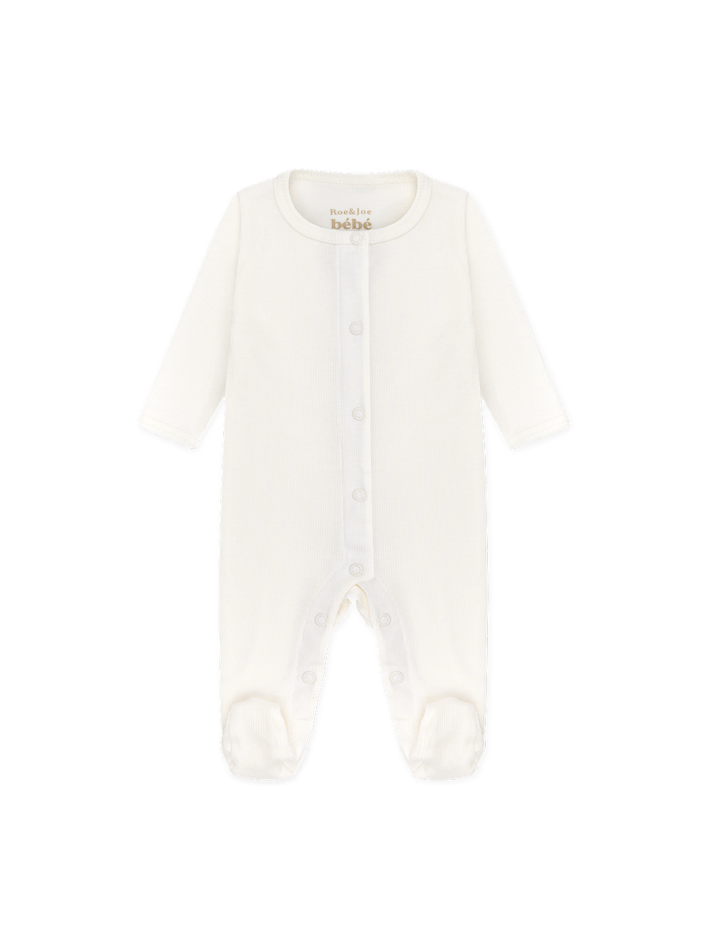 ribbed cotton pajamas