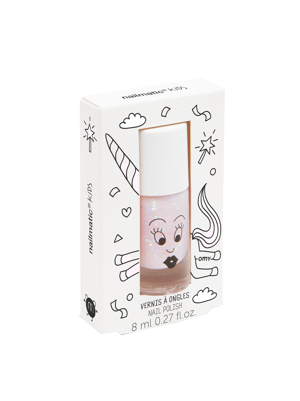 esmalte de uñas natural para niños