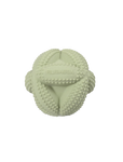 pelota sensorial con cascabel Isa pistachio